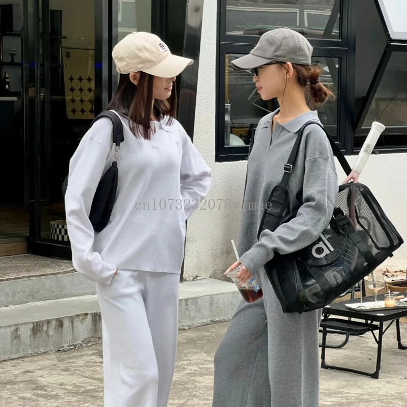 Women's Transparent Sports Yoga Fitn Tote Bag