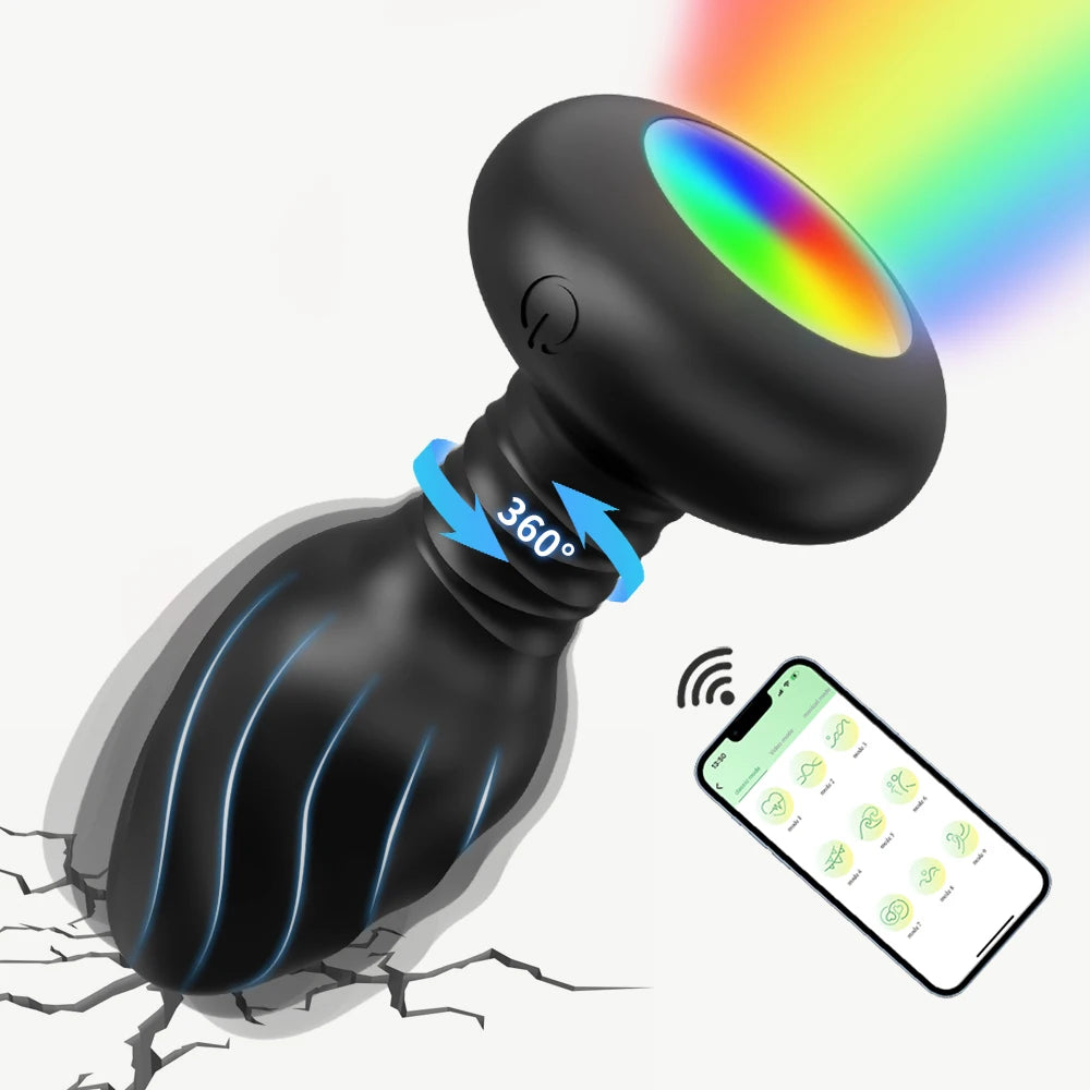 Toy Butt Plug Stimulator Masturbation Penetration Vibrating