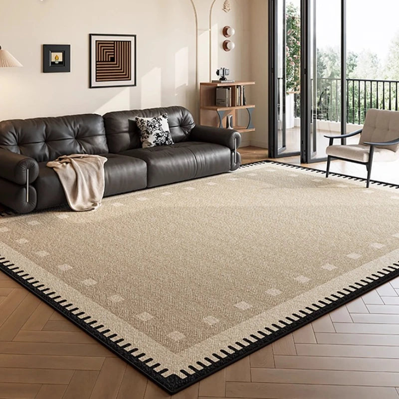 Modern Simple Carpet Advanced Geometric Pattern