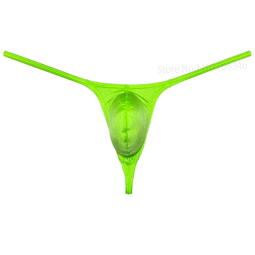 Cheeky Men's Thong String Briefs G-string Bikini