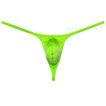 Cheeky Men's Thong String Briefs G-string Bikini