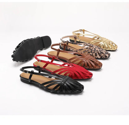 Flat Sandals Large Size Designer Shoes Summer
