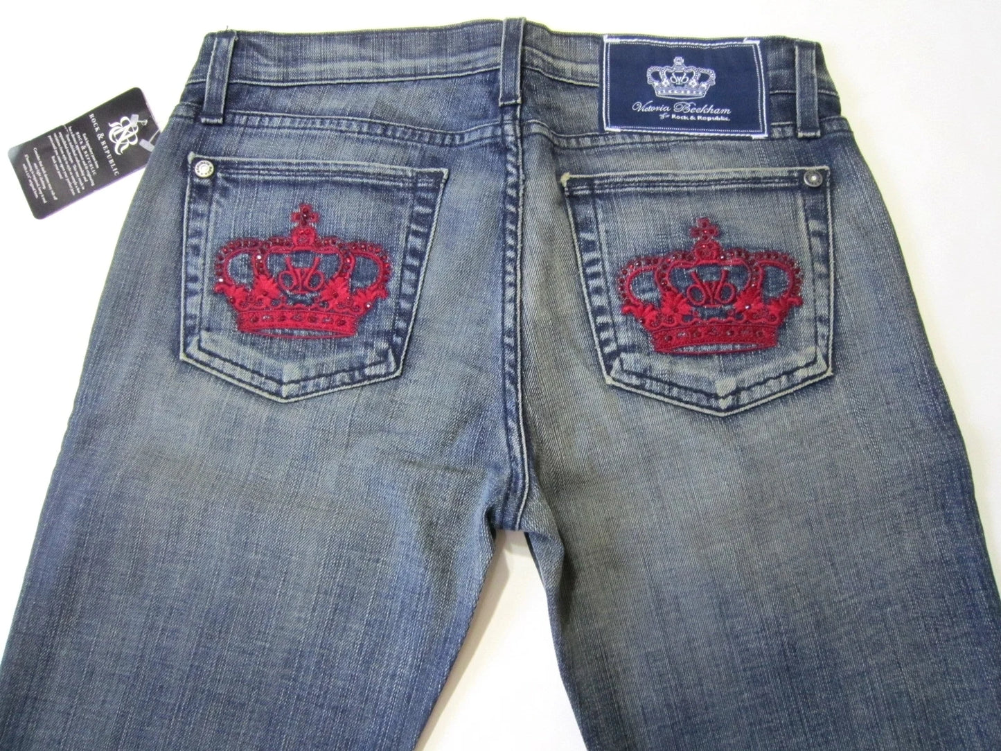 Vintage South Pole Black Denim Jeans Men's