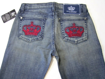 Vintage South Pole Black Denim Jeans Men's