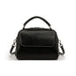 Genuine Leather Boston Tote Handbags For Women