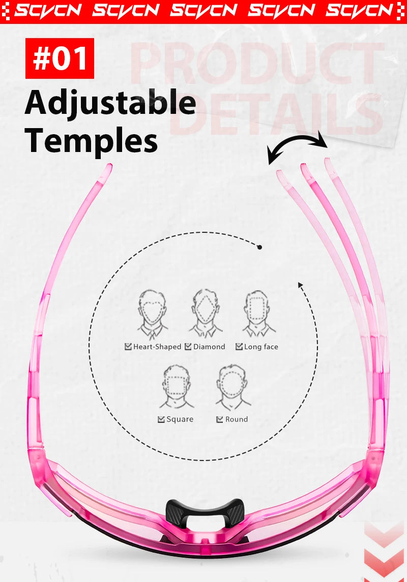 Men/Women Cycling MTB Bike Sports Hiking Mountain Climbing Glasses