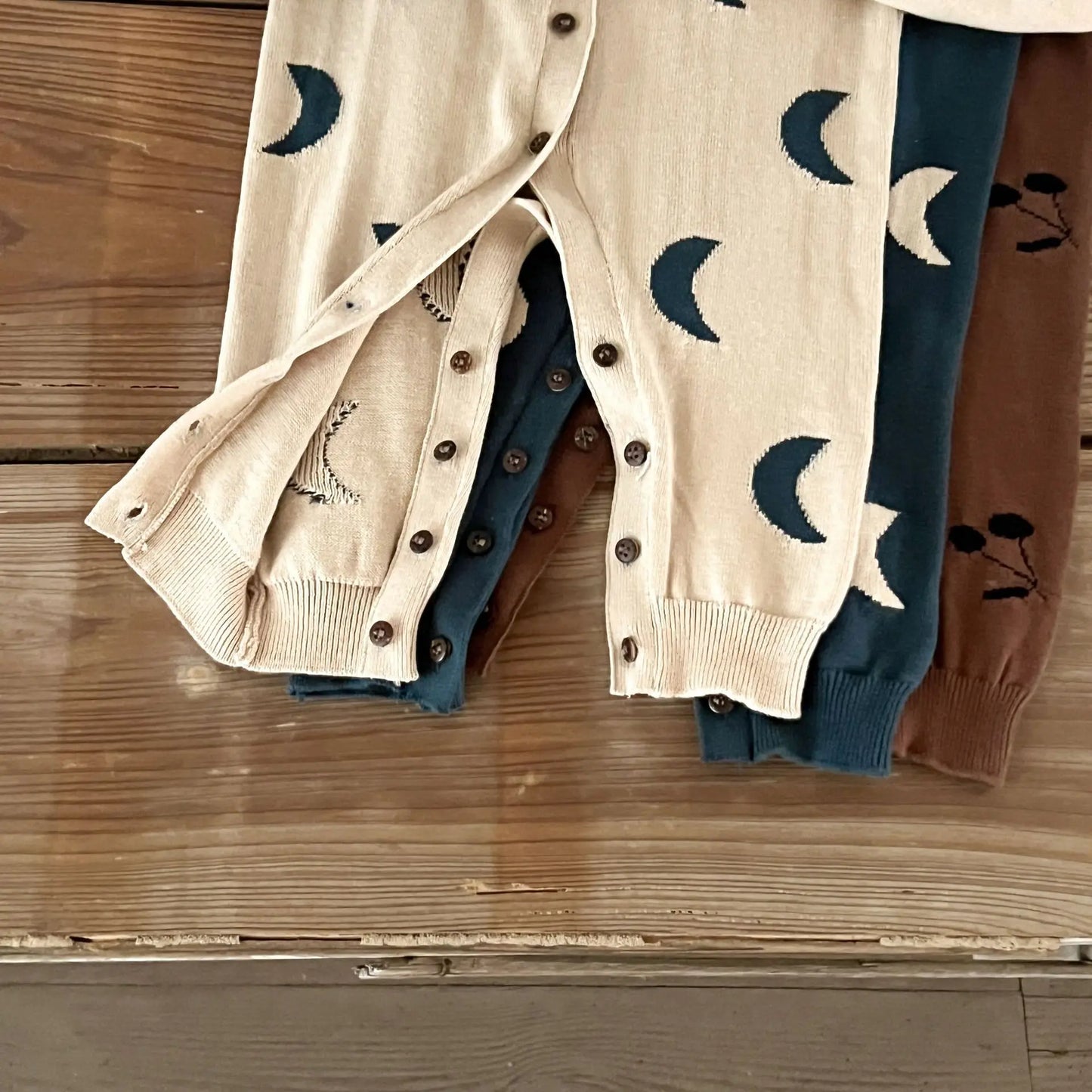 Boy/Girl Pure Cotton Cartoon Crawling Clothes