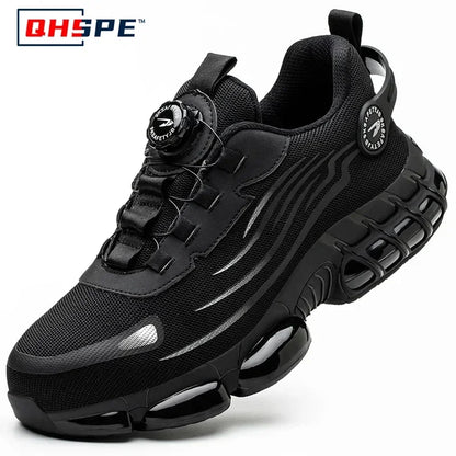 Safety Shoes Men Anti-smash Anti-puncture Work Shoes