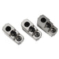 3 Pcs 8'' Hard Jaws For Kitagawa Lathe Chuck