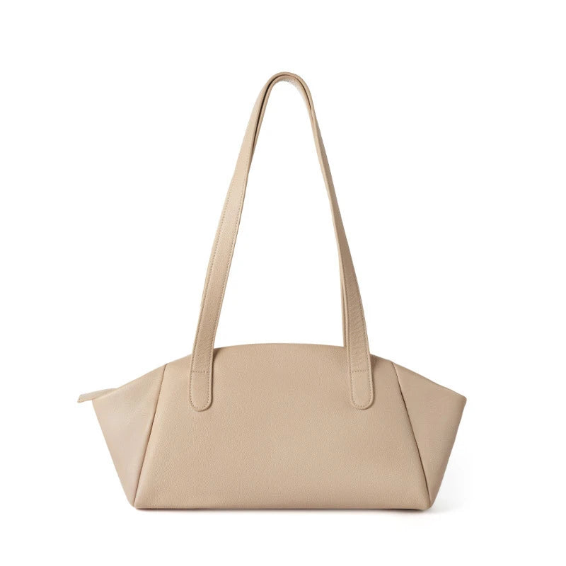 Genuine Leather Underarm Shoulder Bags For Women