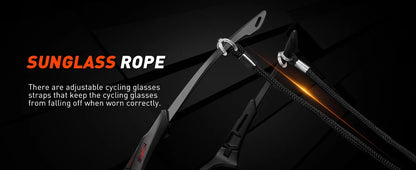 SCVCN Polarized Sports Sunglasses Cycling Glasses Riding