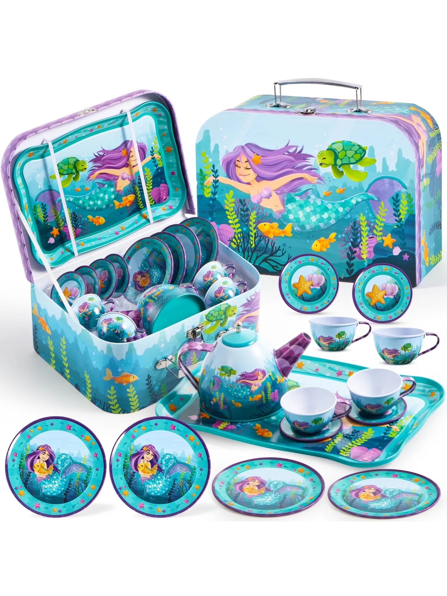 Mermaid Tea Party Princess Play Set
