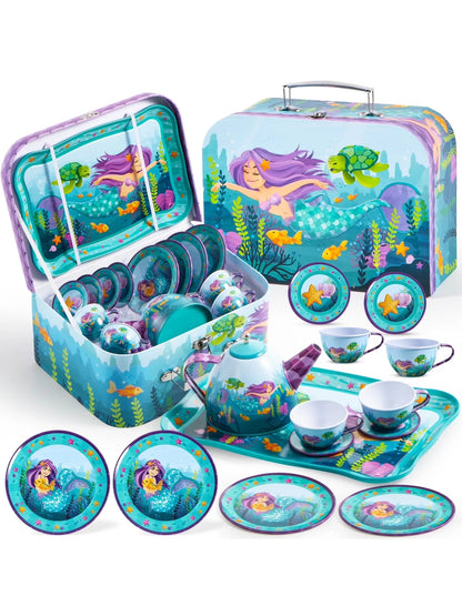 Mermaid Tea Party Princess Play Set