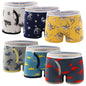 6 Pcs Toddler Boys Cartoon Boxer Briefs Underwear
