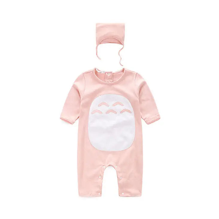 1 Pcs Newborn Baby Cotton Hooded Boys/Girls Warm Clothes