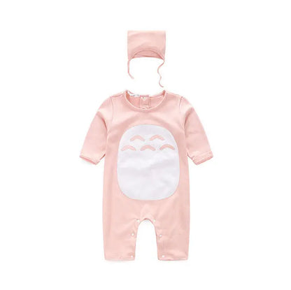 1 Pcs Newborn Baby Cotton Hooded Boys/Girls Warm Clothes
