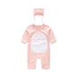 1 Pcs Newborn Baby Cotton Hooded Boys/Girls Warm Clothes