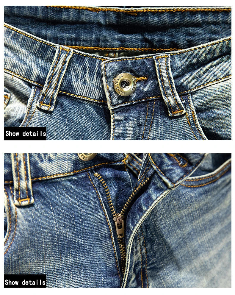 Slim Fit Streetwear Baggy Fashion Cargo Pants