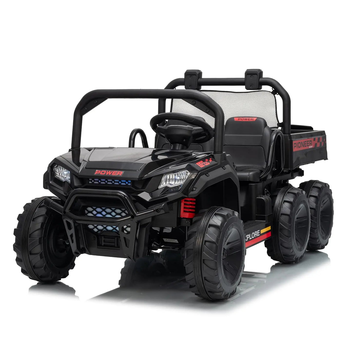 24V 4WD Electric Ride-on Dump Truck For Kids