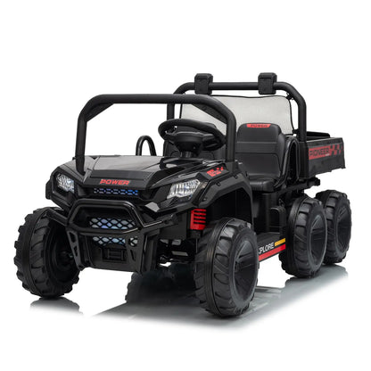 24V 4WD Electric Ride-on Dump Truck For Kids