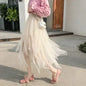Fashion Tutu Skirt Casual High Waist Midi