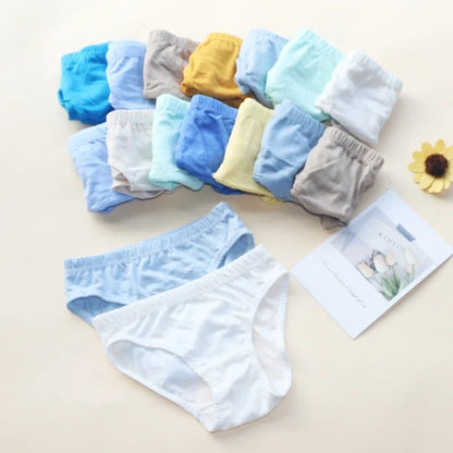 12pcs Boys Briefs Underewear