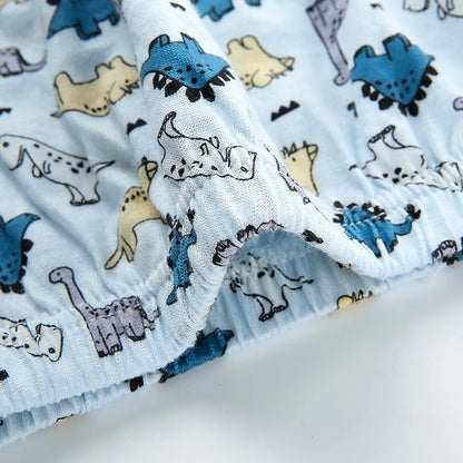 5-Pack Boys Cotton Underwear Toddler Dinosaur Briefs
