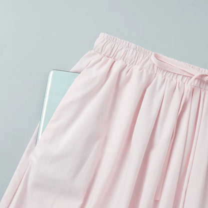 Women Casual High Waist Long Pants