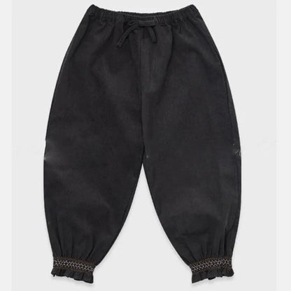 Long Sleeve Girls Top Pant Suit