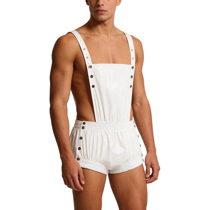 Mens Tear Away Backless, Nightclub Party Jumpsuit