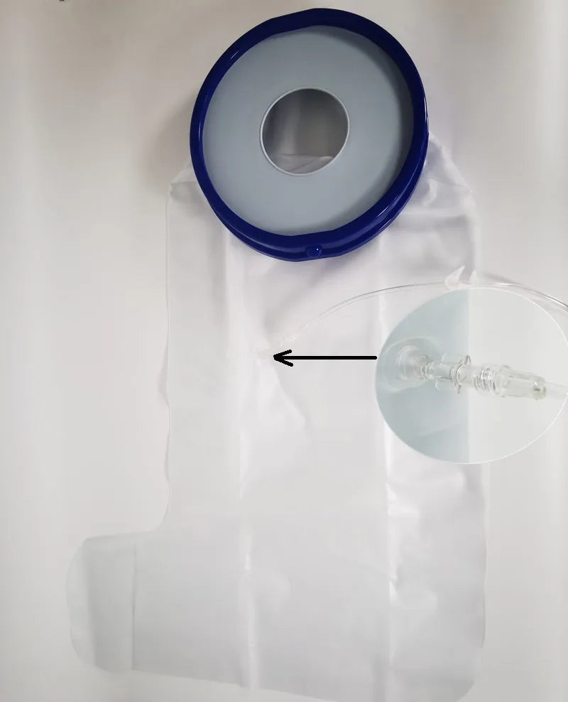 Ozone Therapy Limb Bag Silicone Seal Reusable