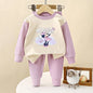Long Sleeve Pajamas Sets for Girls Casual