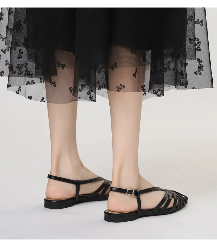 Flat Sandals Large Size Designer Shoes Summer