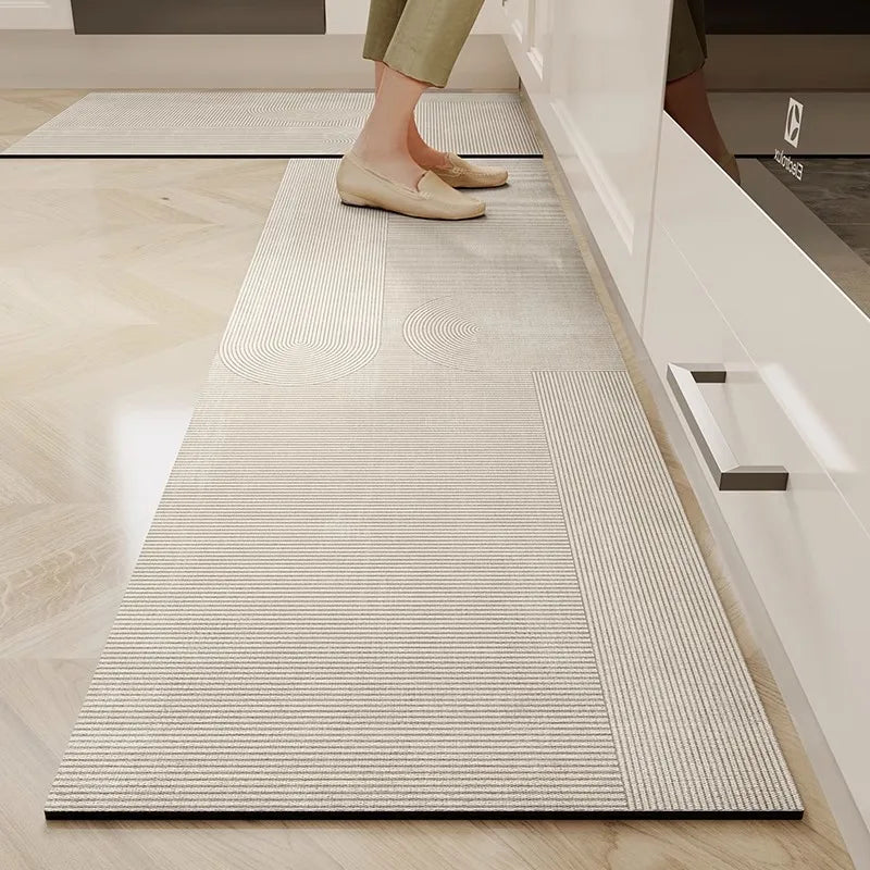 Absorbent Non-slip Carpet Diatom Mud Rug
