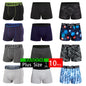 10pcs Men Boxer Shorts Comfortable Breathable Briefs