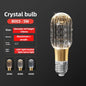 Acrylic Crystal LED Bulb Chandelier Fairy Lamp