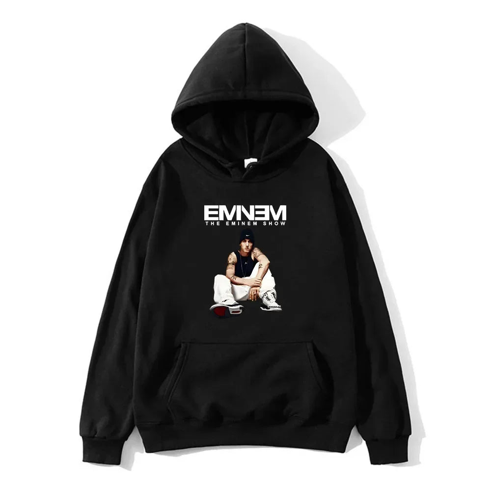 Lion Printed Men's Sweat-shirt Hoodie Casual