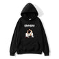 Lion Printed Men's Sweat-shirt Hoodie Casual