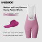 Women's Cycling Bib Shorts with Side Pockets