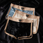 3PCS Luxury Silk Satin-like Men's  Breathable Underwear