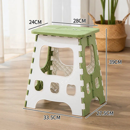 Thickened Mini Plastic Folding Stool Portable