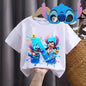 Boys/Girls Disney Lilo Stitch Letters Party T-Shirt