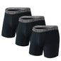 2 Pk Men's Boxer Briefs Ball Pouch Support Underwear