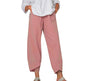 Women Sweatpants Joggers Women Cotton Linen Casual
