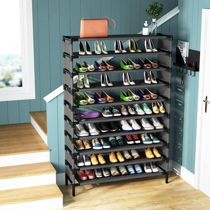 Large Capacity Organizer, Shoe/Book Shelf