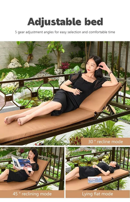 Multifunctional Outdoor Gazebo, Garden Structure,