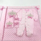 5 Pcs Girl/Boy Hospital Exit Newborn Bling Outfits