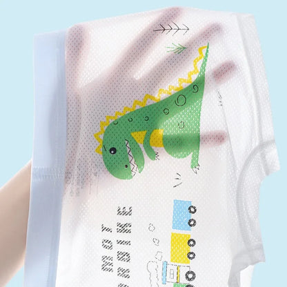 4PCS Boys Underwear Cartoon Print Knickers