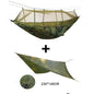 2 Person Camping Garden Hammock With Mosquito