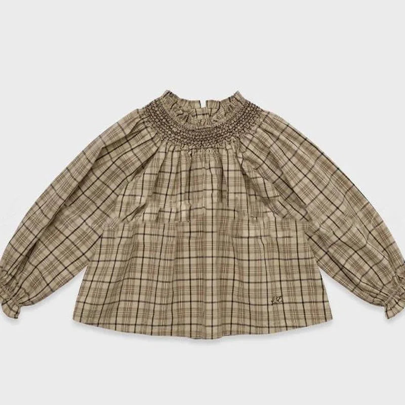 Long Sleeve Girls Top Pant Suit